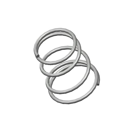 Approved Vendor Taper Spring, Lo= 1.812 , So= 1.5 , W= 0.122 G709989641